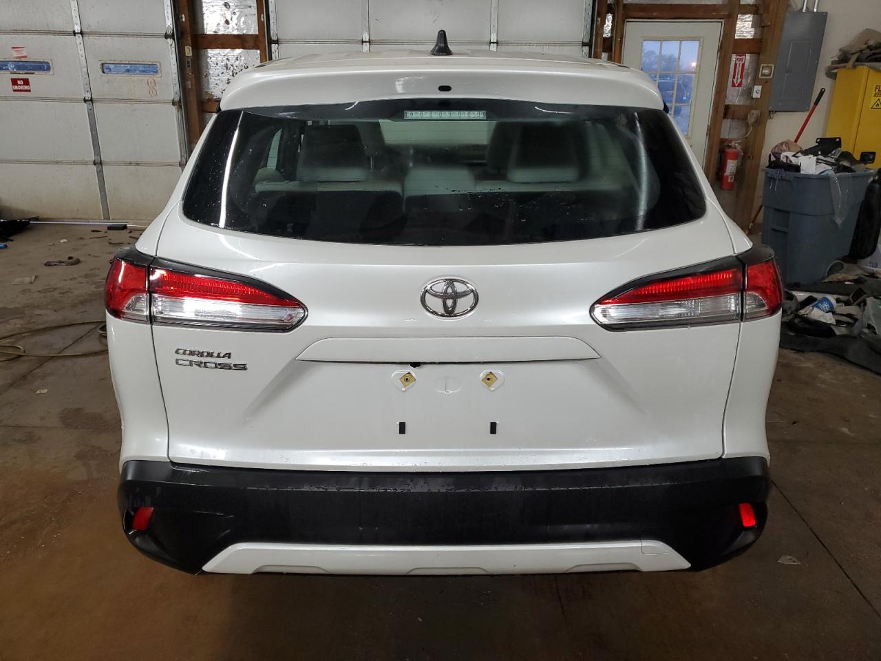 2023 Toyota Corolla Cross L VIN: 7MUAAAAG6PV049400 Lot: 80539234