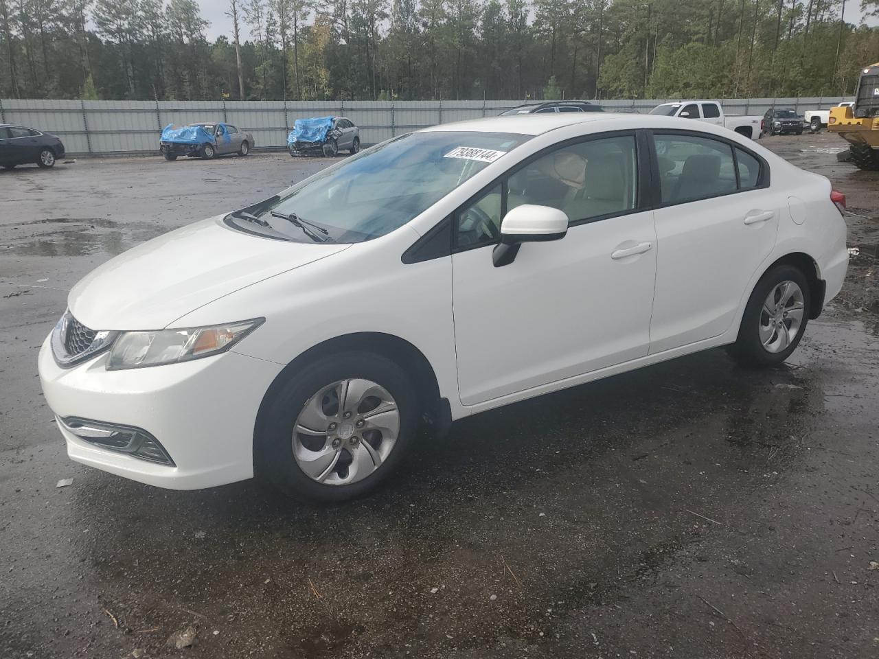 2014 Honda Civic Lx იყიდება Harleyville-ში, SC - Side
