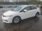 2014 Honda Civic Lx for Sale in Harleyville, SC - Side