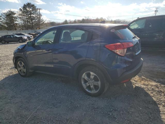  HONDA HR-V 2017 Blue