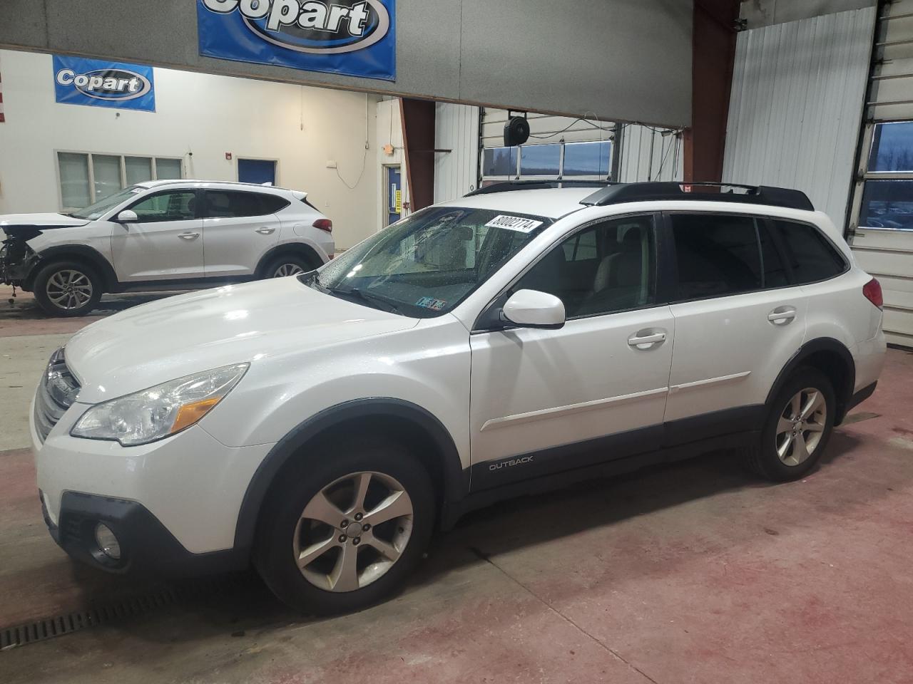 2014 Subaru Outback 2.5I Premium VIN: 4S4BRBCC0E3255751 Lot: 80002774