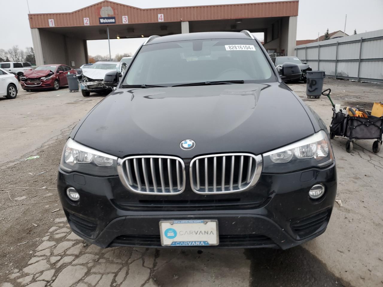 VIN 5UXWX9C5G0D67198 2016 BMW X3 no.5