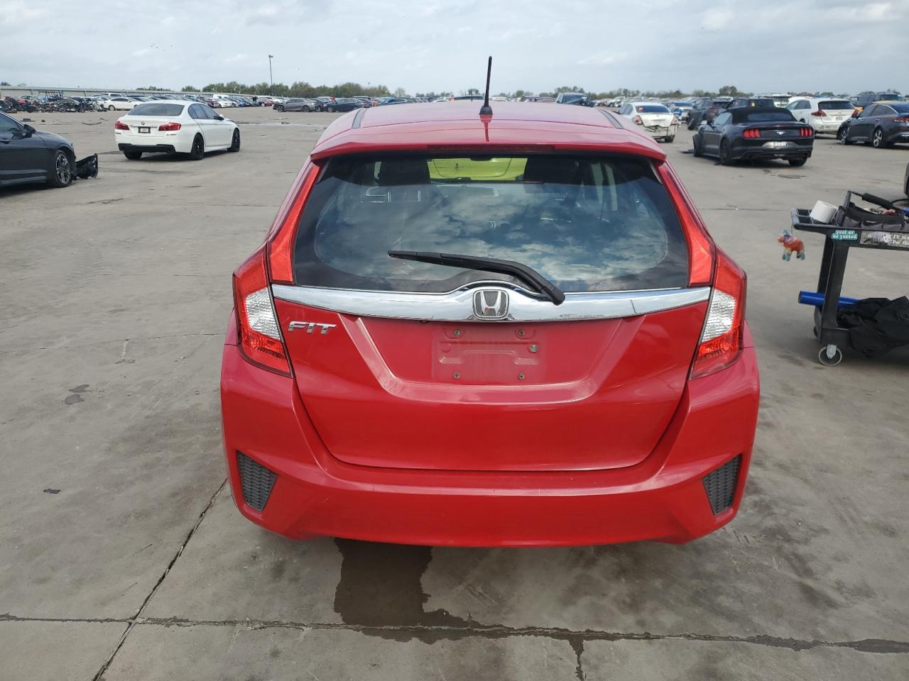 2015 Honda Fit Ex VIN: 3HGGK5H82FM762480 Lot: 79028454