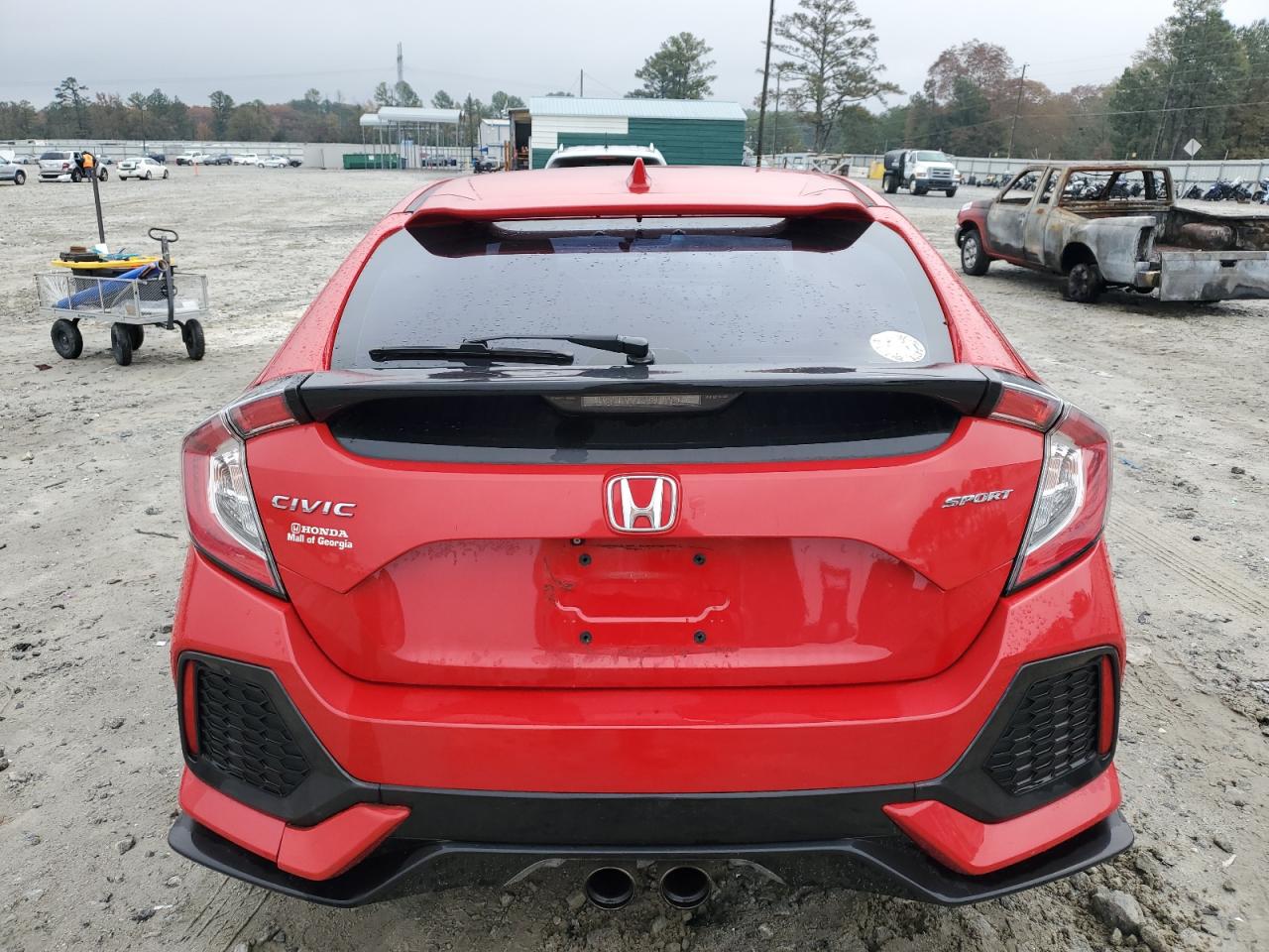 2018 Honda Civic - Image 6