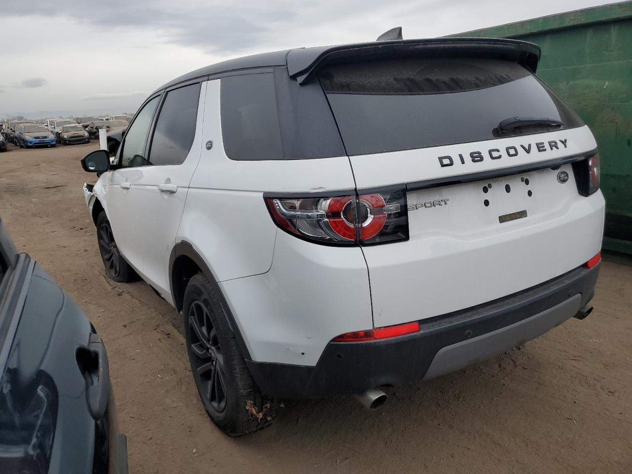 VIN SALCP2FX9KH787374 2019 LAND ROVER DISCOVERY no.2