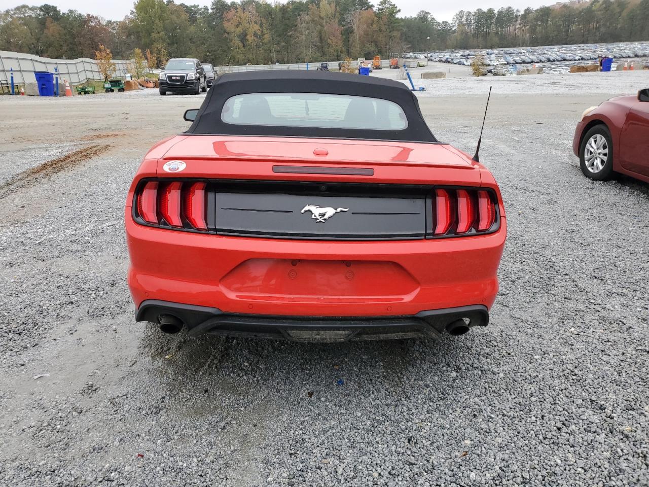 2021 Ford Mustang VIN: 1FATP8UH0M5123089 Lot: 80796694