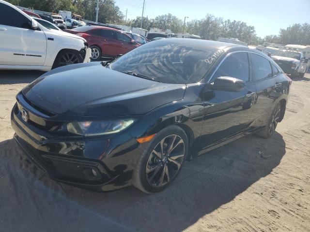 2020 Honda Civic Sport en Venta en Riverview, FL - Normal Wear