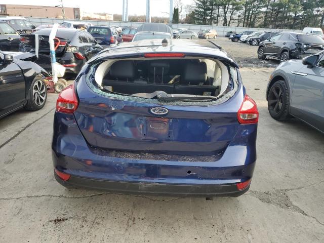  FORD FOCUS 2016 Синій