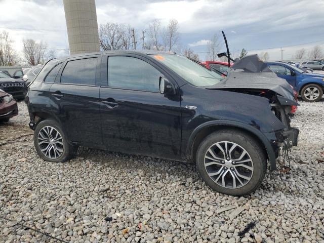  MITSUBISHI OUTLANDER 2019 Чорний