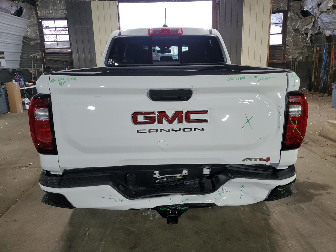 2024 GMC Canyon At4 VIN: 1GTP6DEK6R1108208 Lot: 79068054