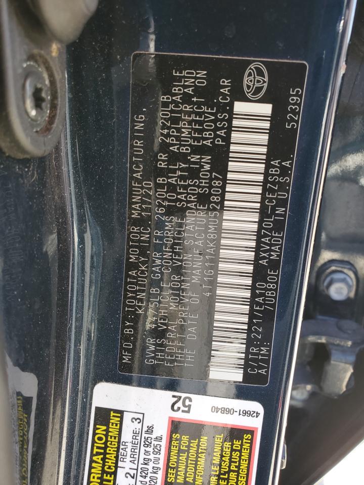 2021 Toyota Camry - Image 12