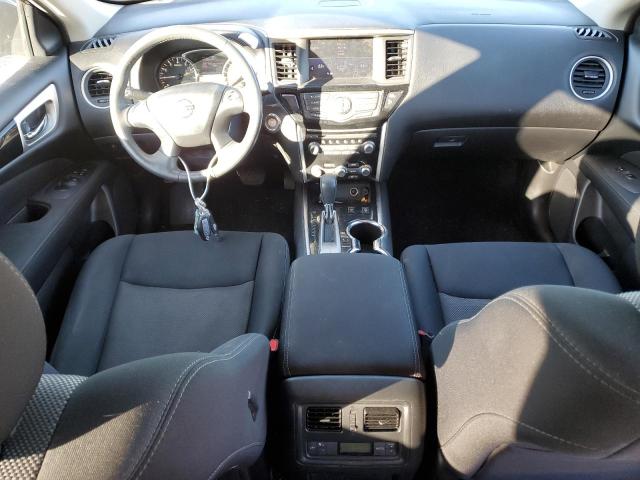  NISSAN PATHFINDER 2017 Чорний