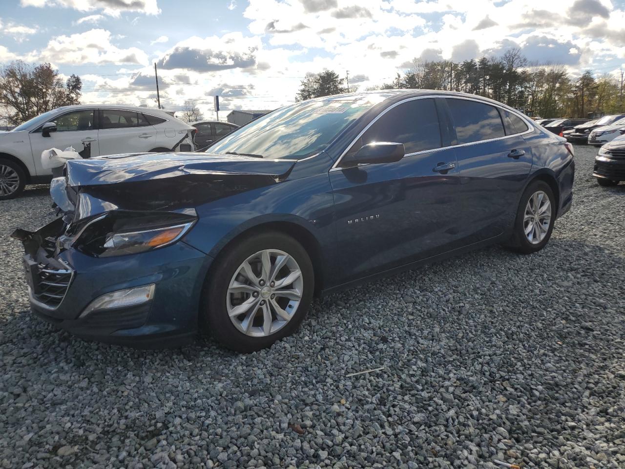 VIN 1G1ZD5STXKF127184 2019 CHEVROLET MALIBU no.1