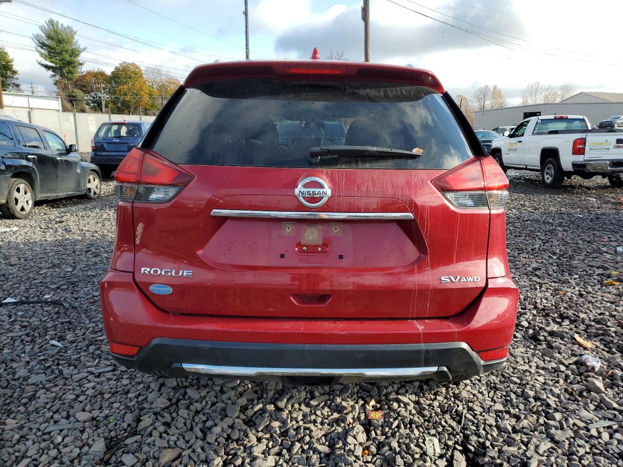 2017 Nissan Rogue S VIN: JN8AT2MV7HW259904 Lot: 79673664