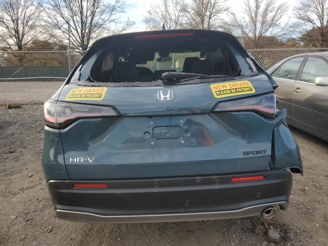 2025 Honda Hr-V Sport VIN: 3CZRZ1H58SM701205 Lot: 79538034