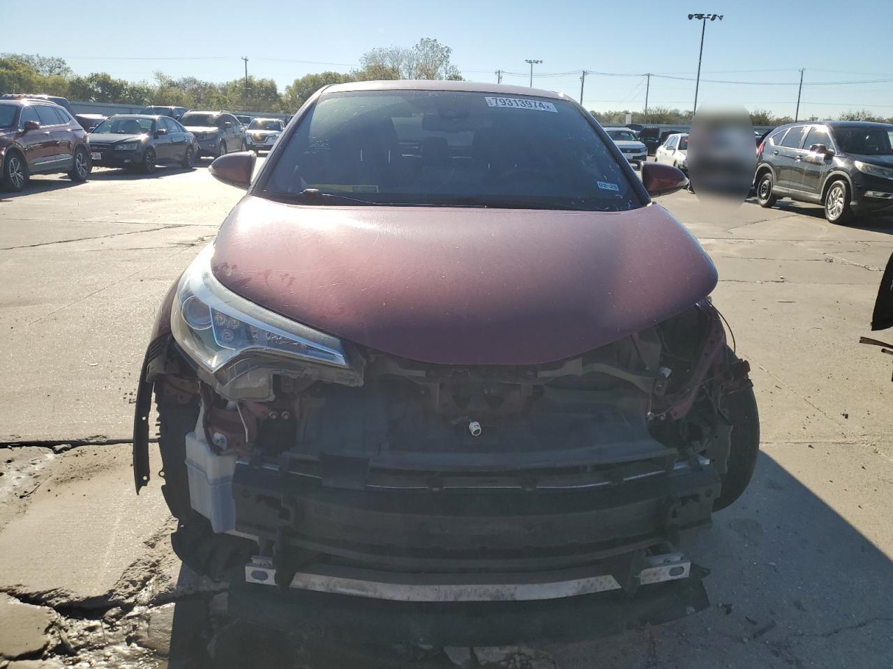 VIN JTNKHMBX0K1015903 2019 TOYOTA C-HR no.5