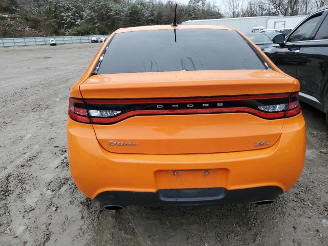  DODGE DART 2014 Оранжевий