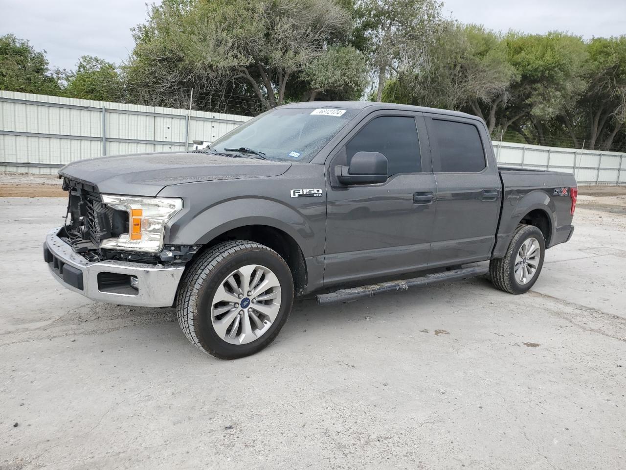 2018 Ford F150 Supercrew na sprzedaż w Corpus Christi, TX - Front End