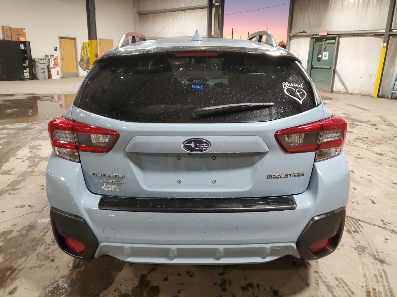 2021 Subaru Crosstrek Premium VIN: JF2GTAPC8M8682596 Lot: 79328624