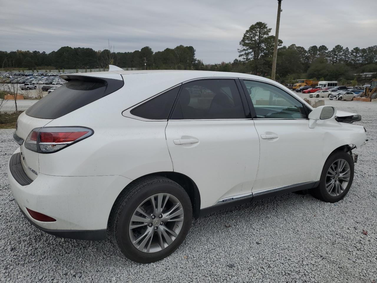 2014 Lexus Rx 450H VIN: JTJZB1BA3E2009863 Lot: 80414024