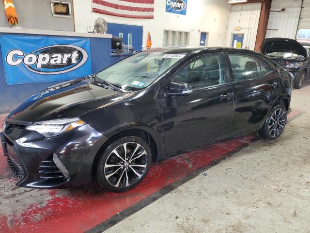  TOYOTA COROLLA 2017 Black