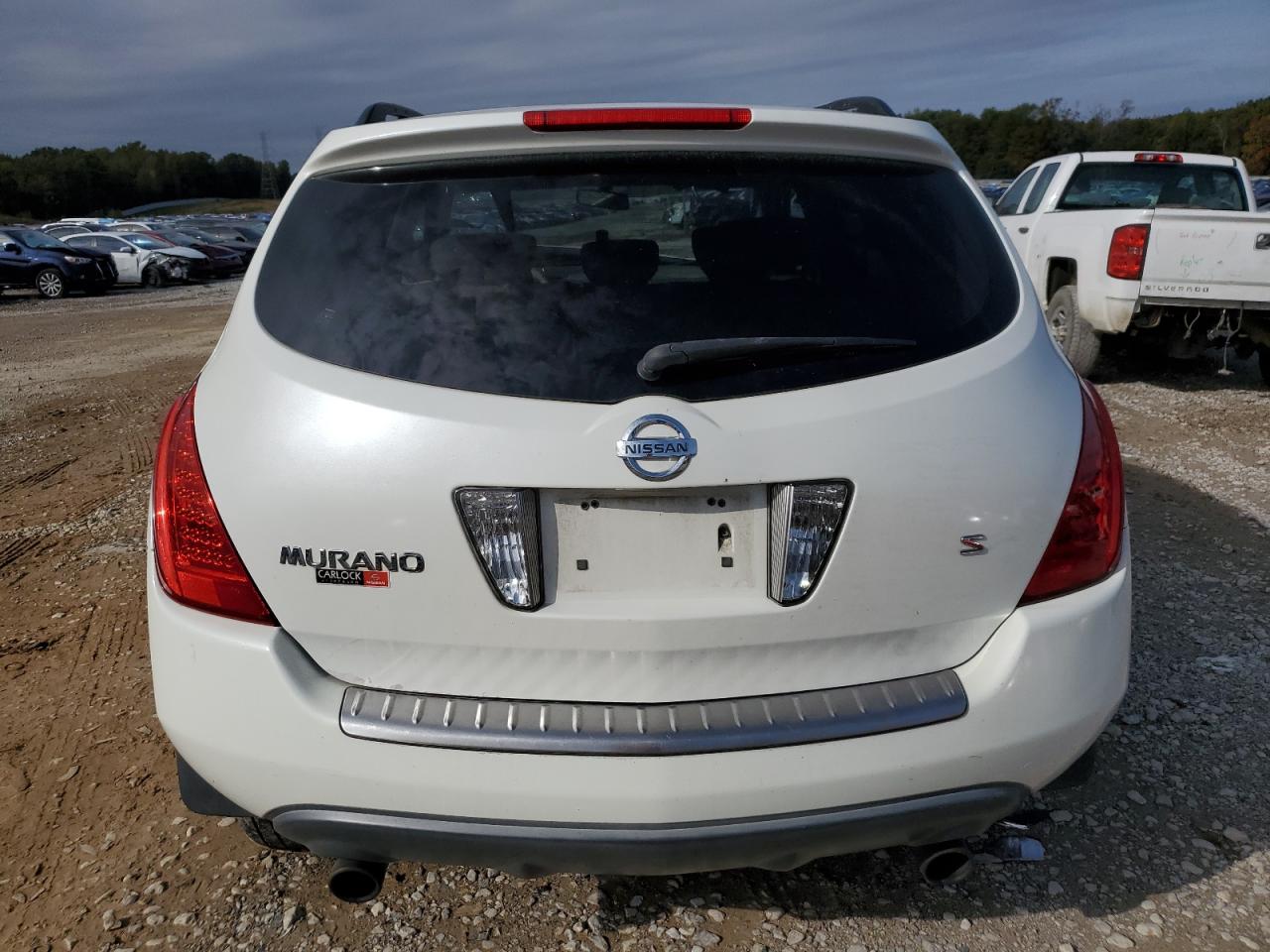 2006 Nissan Murano Sl VIN: JN8AZ08T26W402914 Lot: 78915334