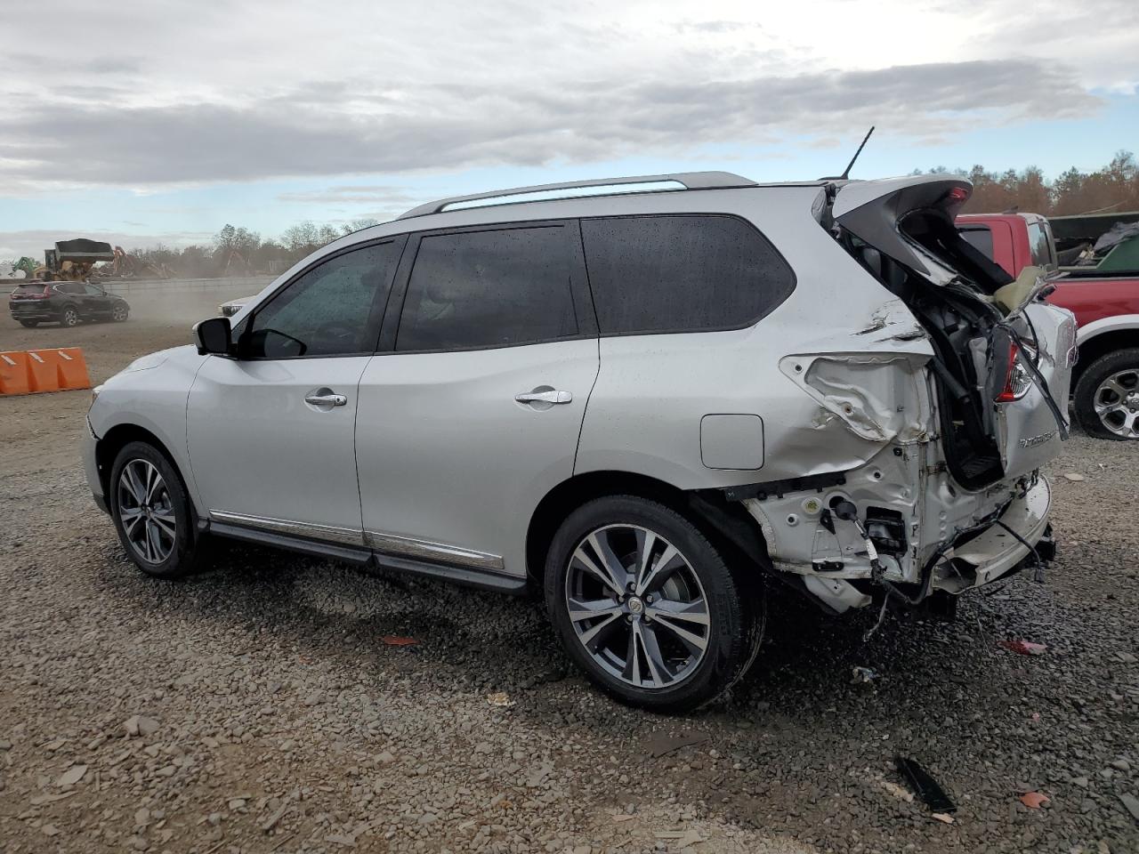 2017 Nissan Pathfinder S VIN: 5N1DR2MM4HC681687 Lot: 78286244