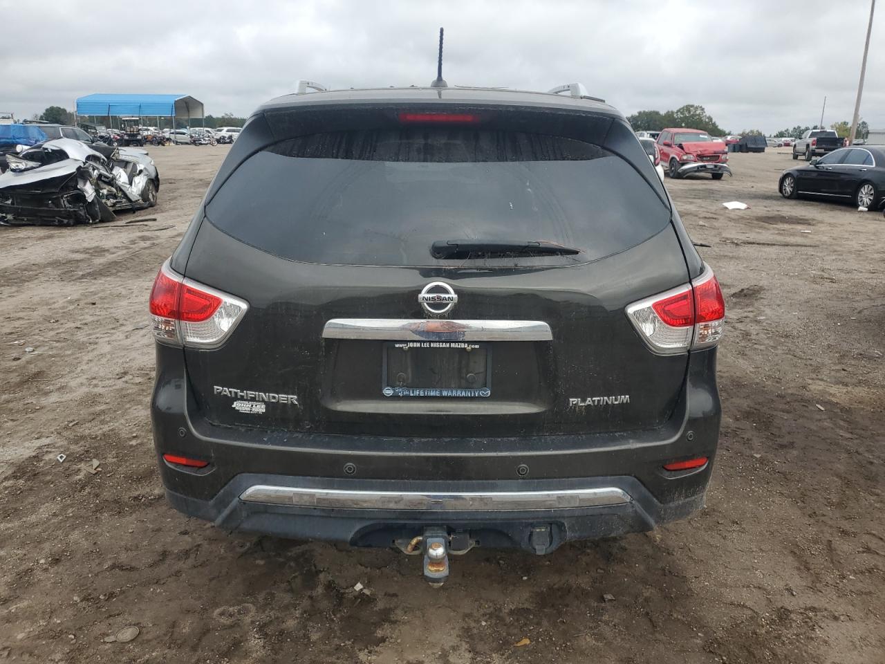 2015 Nissan Pathfinder S VIN: 5N1AR2MN0FC703287 Lot: 80096154