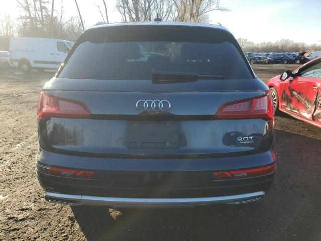  AUDI Q5 2018 Чорний