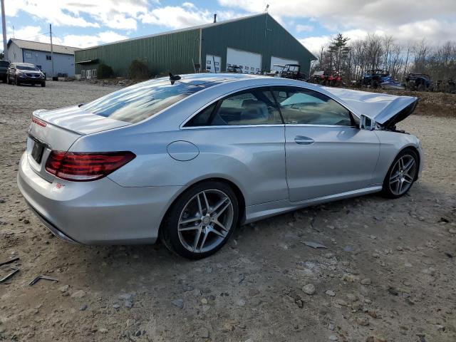  MERCEDES-BENZ E-CLASS 2016 Серебристый