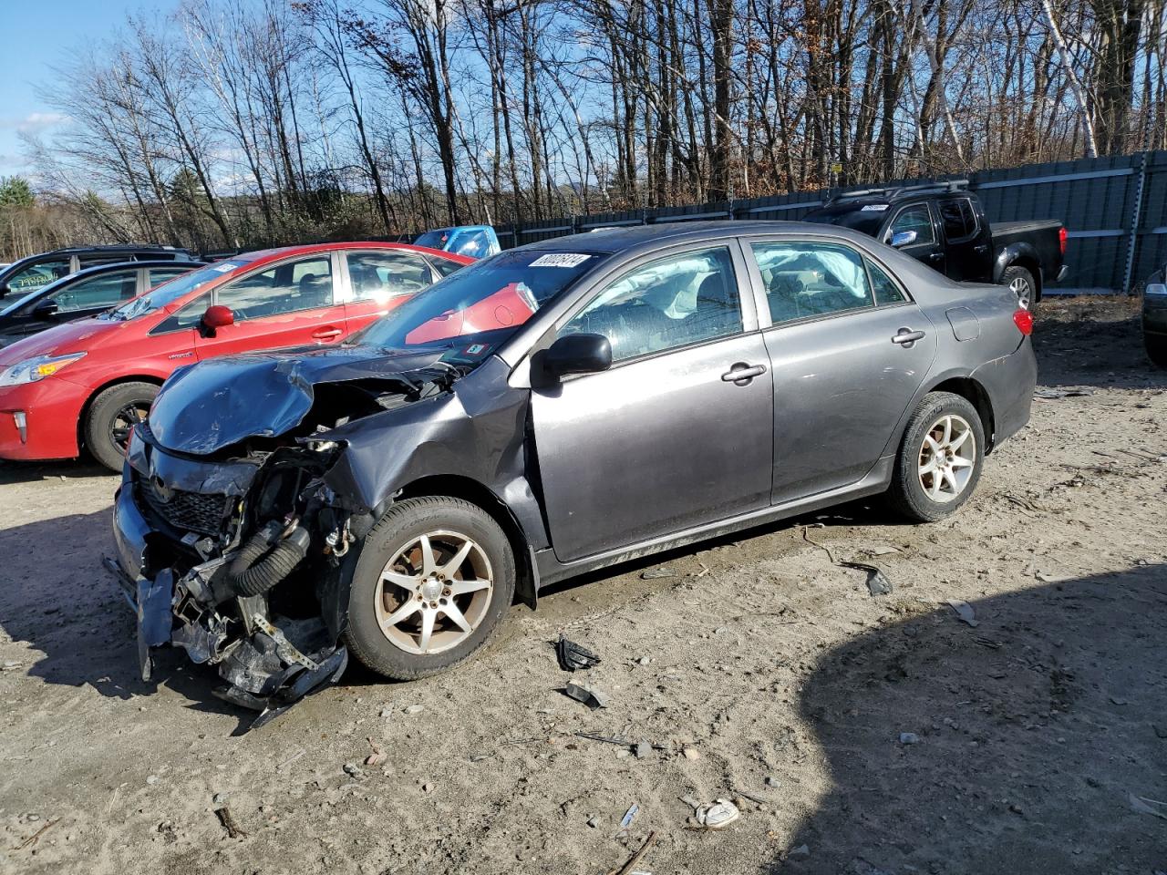 2010 Toyota Corolla Base na sprzedaż w Candia, NH - Front End