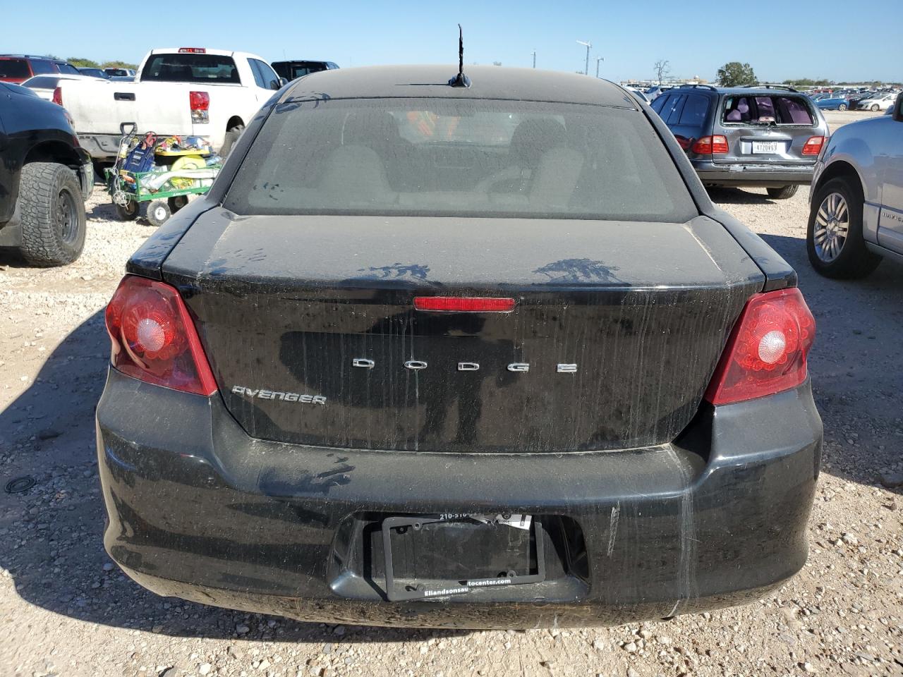 2014 Dodge Avenger Se VIN: 1C3CDZAB1EN220980 Lot: 81141604