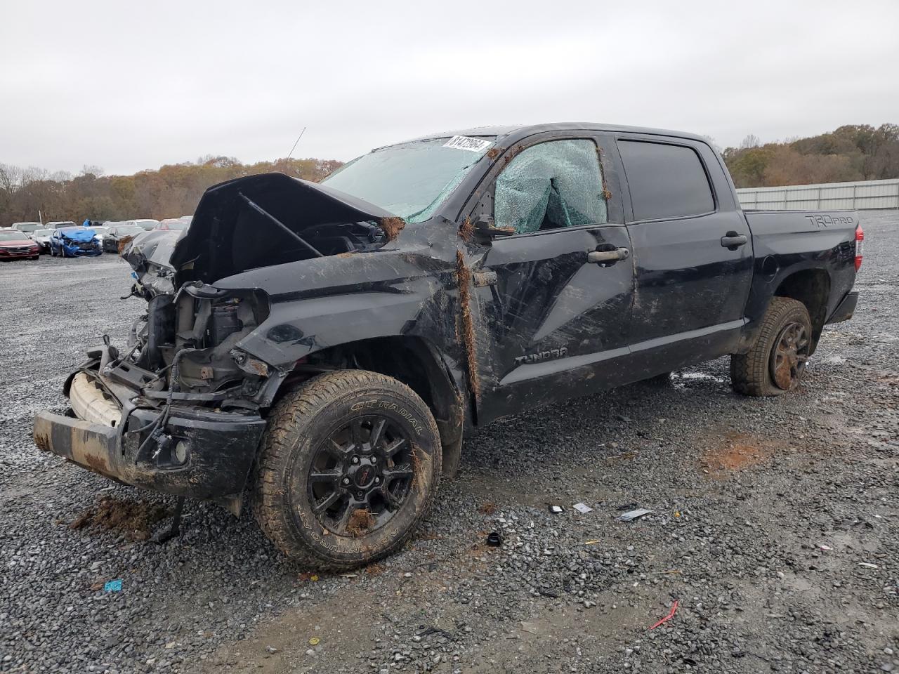 2015 Toyota Tundra Crewmax Sr5 продається в Gastonia, NC - Front End