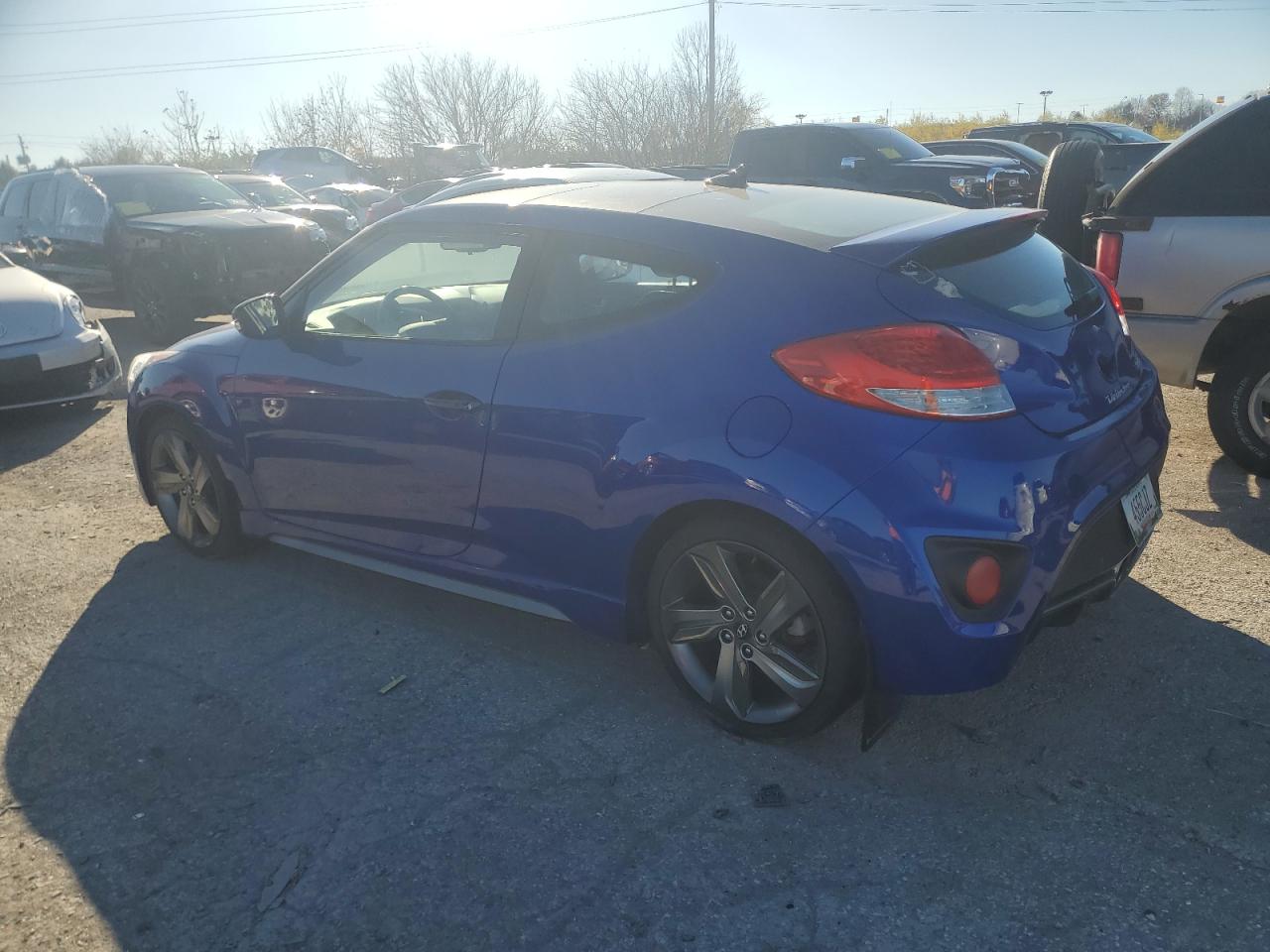 VIN KMHTC6AE3DU169604 2013 HYUNDAI VELOSTER no.2