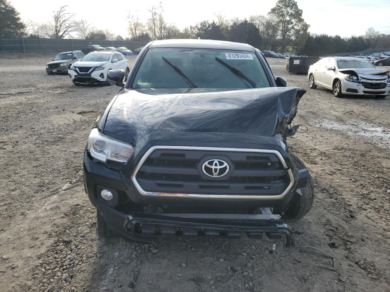 VIN 3TMCZ5AN5HM052291 2017 TOYOTA TACOMA no.5