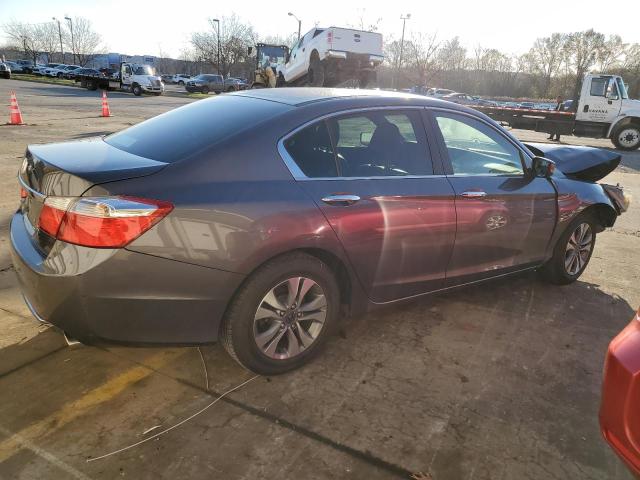 Sedans HONDA ACCORD 2014 Szary