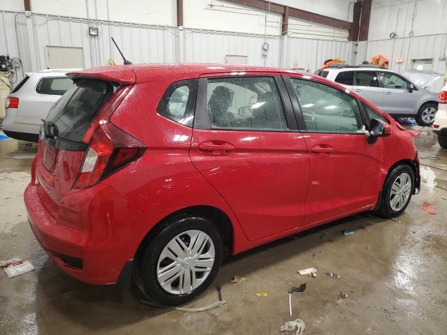  HONDA FIT 2019 Червоний