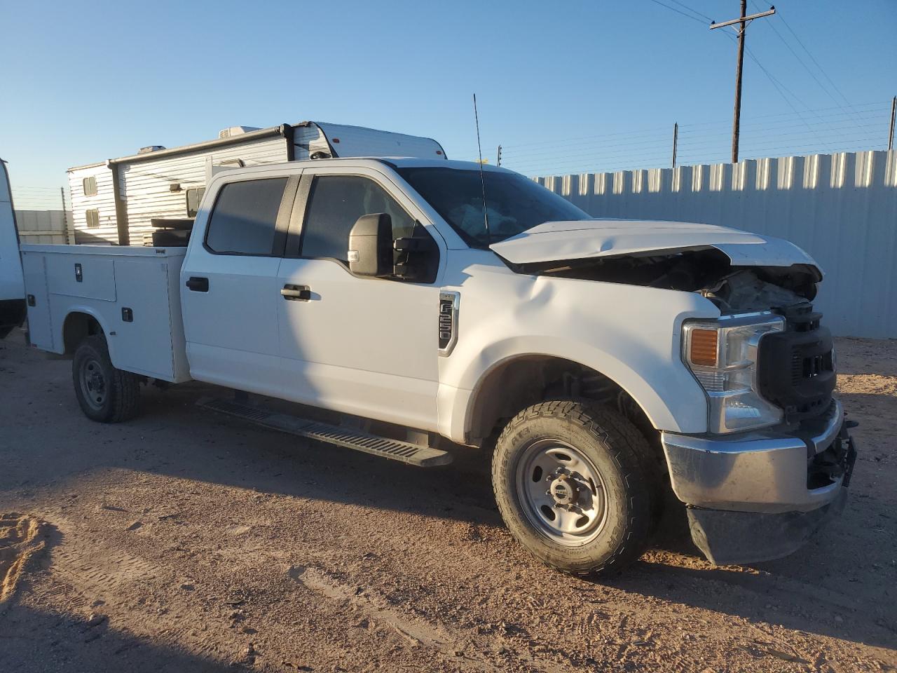 VIN 1FT7W2B61NEF59352 2022 FORD F250 no.4