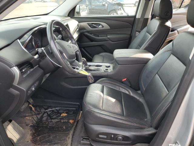  CHEVROLET TRAVERSE 2020 Сріблястий
