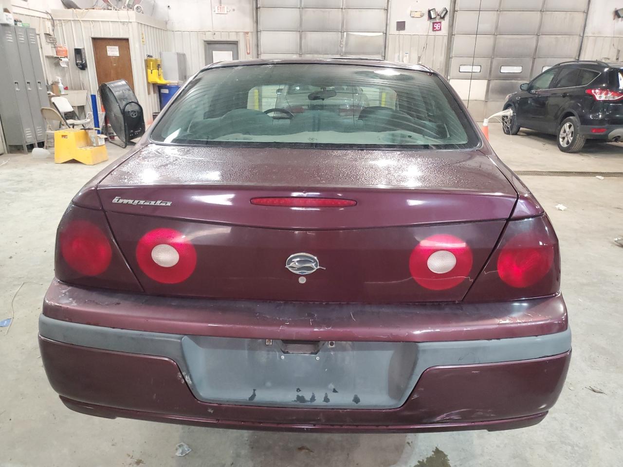 2003 Chevrolet Impala VIN: 2G1WF52EX39411035 Lot: 79813114