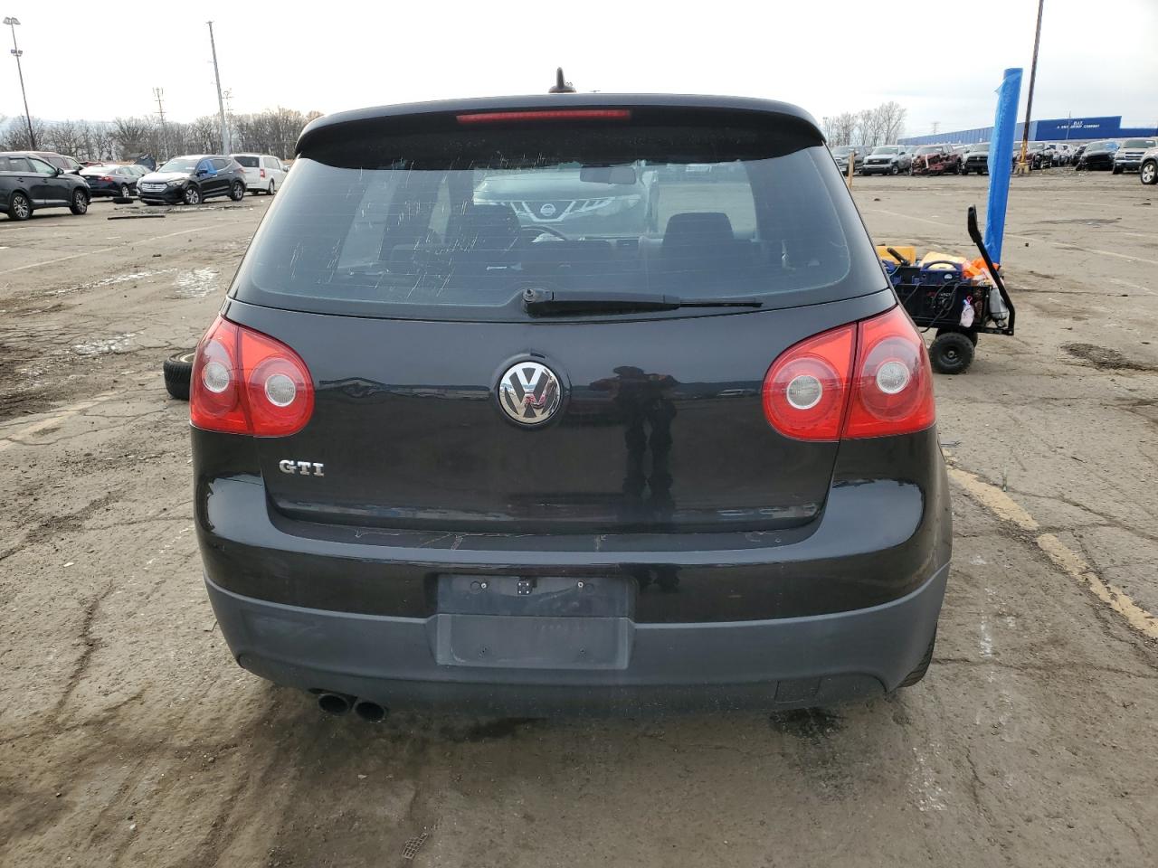 2009 Volkswagen Gti VIN: WVWHV71K59W105141 Lot: 80343774