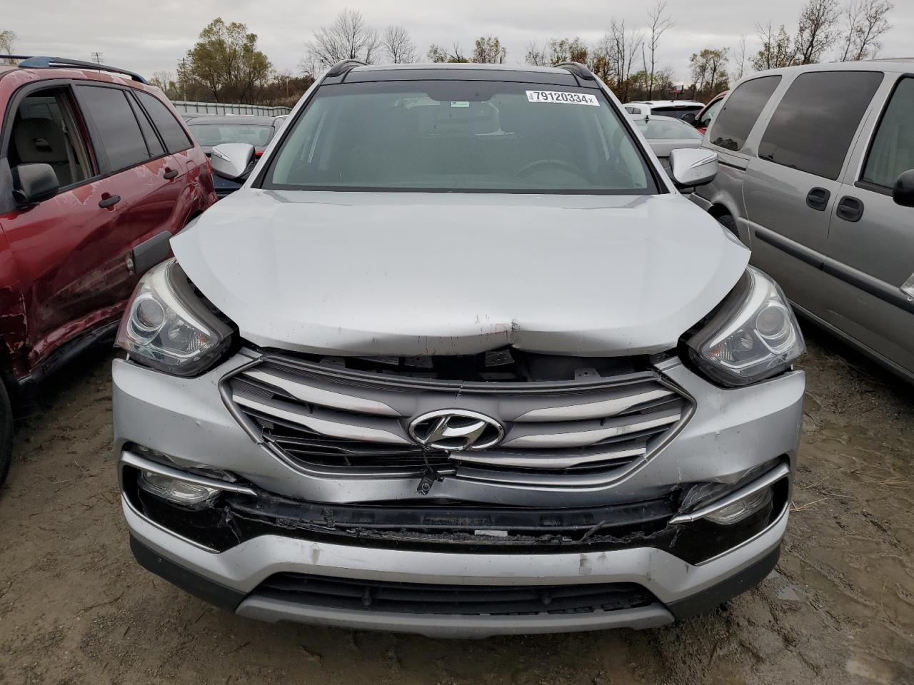 VIN 5XYZUDLB4JG549051 2018 HYUNDAI SANTA FE no.5