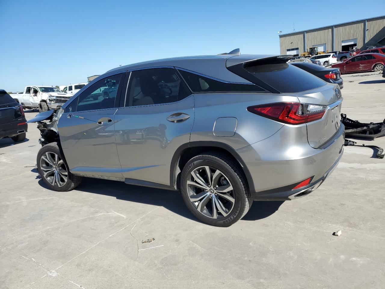 VIN 2T2HZMAA4MC190268 2021 LEXUS RX350 no.2