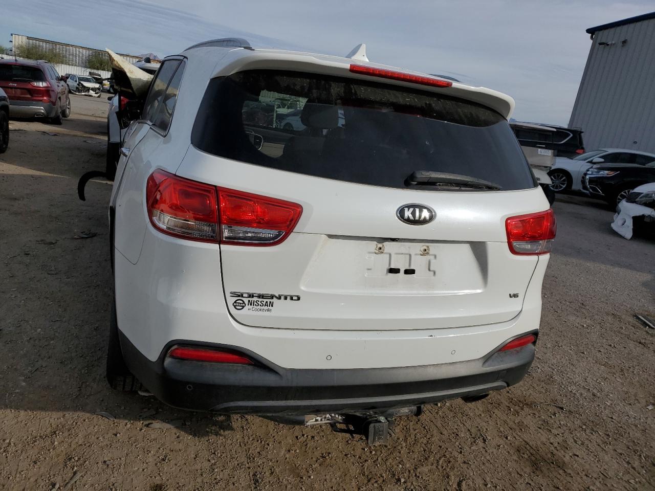 2016 Kia Sorento Lx VIN: 5XYPGDA50GG134877 Lot: 79620194