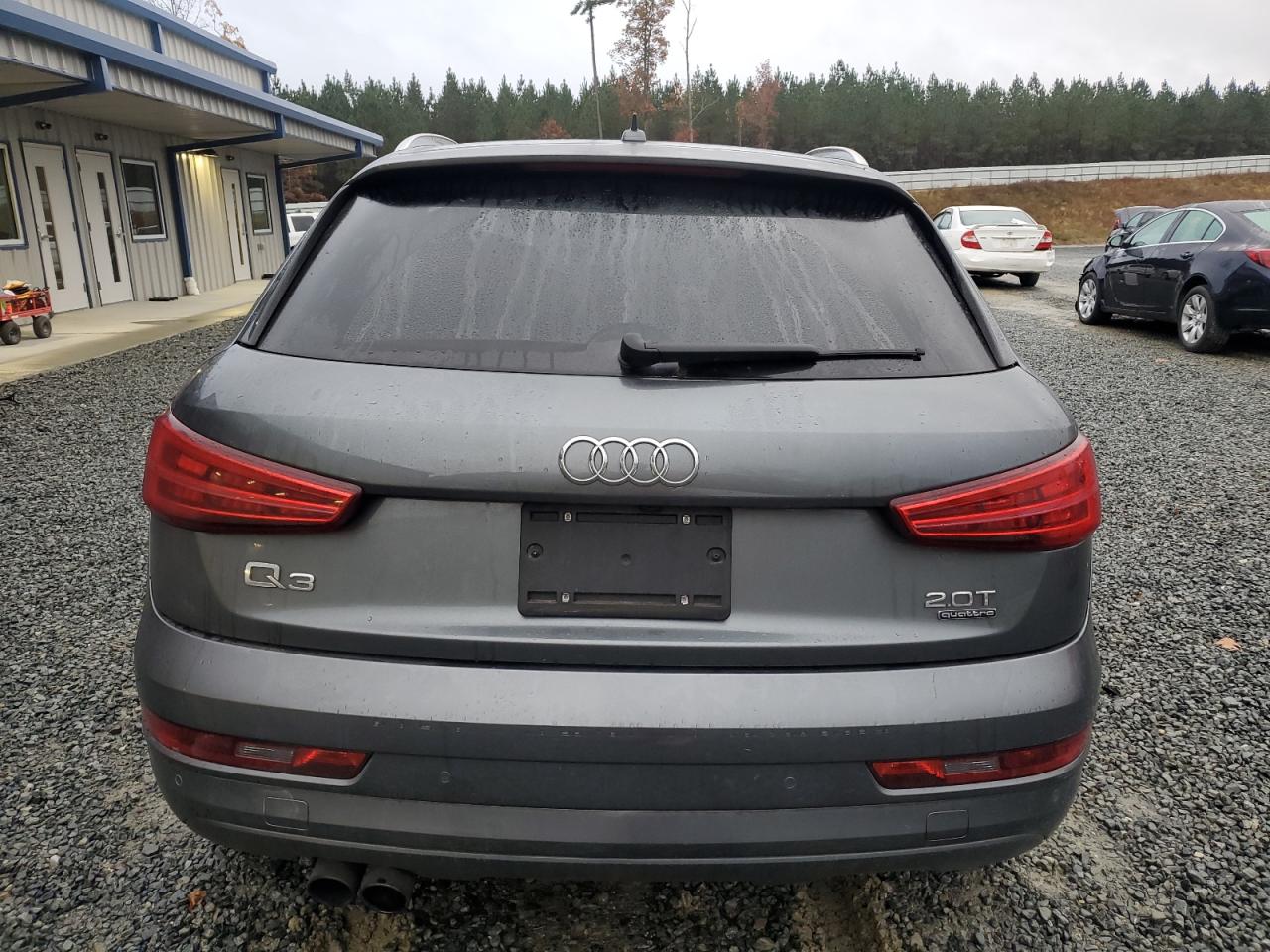 2018 Audi Q3 Premium Plus VIN: WA1JCCFS7JR023367 Lot: 81407764