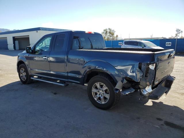  FORD F-150 2015 Blue