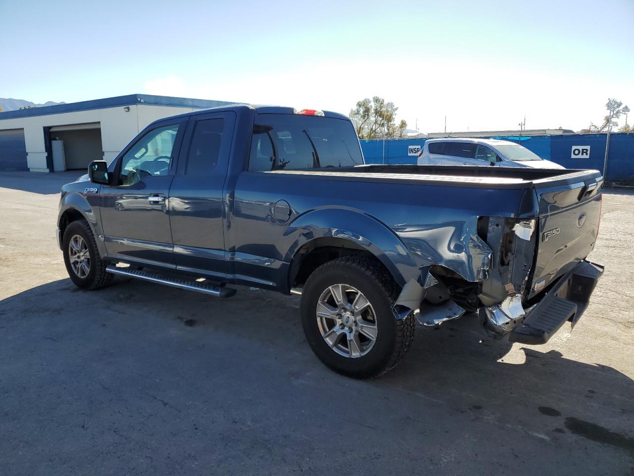 2015 Ford F150 Super Cab VIN: 1FTEX1C89FKD41189 Lot: 81509554