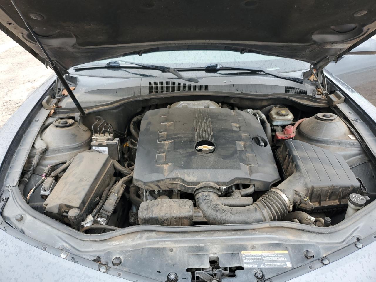 2010 Chevrolet Camaro Lt VIN: 2G1FB1EVXA9206103 Lot: 78295724