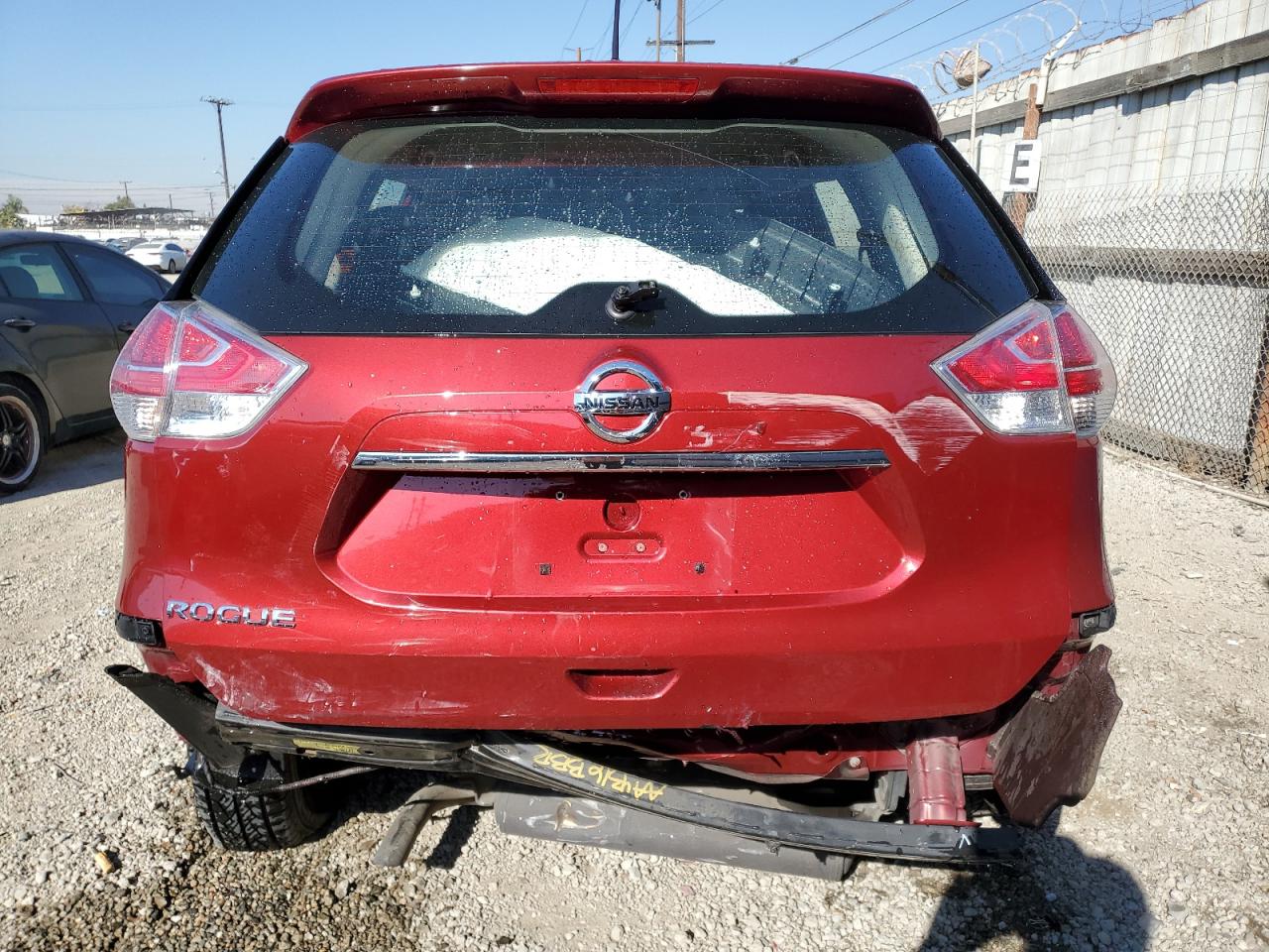 VIN JN8AT2MT8GW029351 2016 NISSAN ROGUE no.6