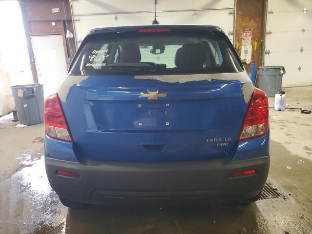  CHEVROLET TRAX 2015 Синий